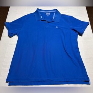 Izod Men's Blue Polo Shirt